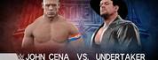 WWE 2K17 John Cena vs Undertaker