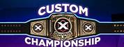 WWE 2K18 Championship