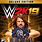 WWE 2K19 Cover PS4