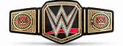 WWE Championship Belt Logo