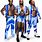 WWE New Day PNG