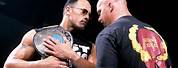 WWE the Rock and Stone Cold Steve Austin