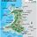Wales Map UK