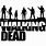 Walking Dead Vector