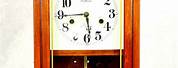 Waltham Pendulum Wall Clock