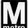 Washington Metro Logo