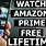 Watch Amazon Prime