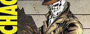 Watchmen Comic Rorschach Cover