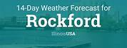 Weather for Rockford IL