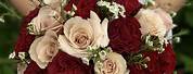 Wedding Flower Arrangements with Champagne Pink