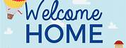 Welcome Home Clip Art