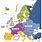 Western Europe Region Map