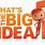 What's the Big Idea CBeebies