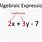 What Is an Expression Maths