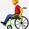 Wheelchair Emoji