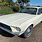 White 1968 Mustang Coupe