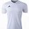 White Adidas Soccer Jersey