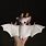 White Bat Plush