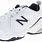 White New Balance Old Man Shoes