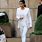 White Pant Suit Outfits for Women