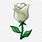 White Rose Emoji