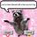 Wholesome Raccoon Meme