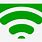 Wi-Fi Green PNG
