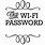 Wifi Password SVG Free