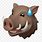 Wild Boar Emoji