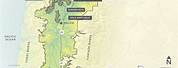 Willamette Valley On Map
