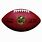 Wilson NFL Leather Football