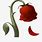 Wilted Rose Emoji