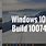 Windows 1.0 Build 10074 Wallpaper