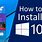 Windows 10 Software Home