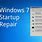 Windows 7 Startup Repair