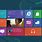 Windows 8 GUI