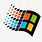 Windows 98 Logo Icon