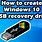 Windows Recovery USB