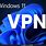 Windows VPN Icon