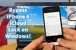 Windows iPhone iCloud Bypass