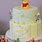 Winnie Pooh Baby Shower Cake
