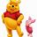 Winnie Pooh and Piglet