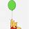 Winnie the Pooh Bear Balloon