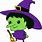 Witch Cartoon Character