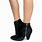 Women's Low Heel Dress Boots