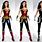 Wonder Woman All Outfits