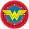 Wonder Woman Cartoon Logo