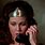 Wonder Woman On Phone