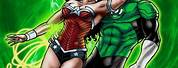 Wonder Woman X Green Lantern