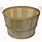 Wood Bushel Basket
